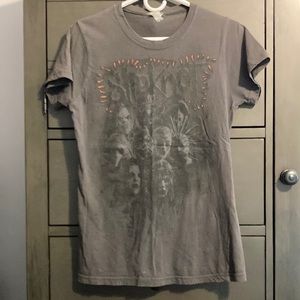Gray Slipknot tshirt
